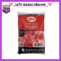 เอโร่ ซอสมะเขือเทศ 10 กรัม x 100 ซอง / aro Tomato Sauce 10 g x 100 sachets รหัสสินค้าli1492pf