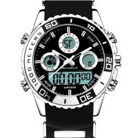 Readeel Fashion Brand Men Sports Watches Led Display Digital Analog Watch Army Military Waterproof Male Clock Relogio Masculino