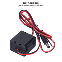 24V ถึง 12V Power Converter หม้อแปลงแรงดันในตัวฟิลเตอร์สำหรับ รถ รถบรรทุกรถบัสที่จอดรถ Camera