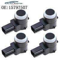 4PCS New PDC Parking Sensor For GxMC Opel CHEVY SILVERADO SIERRA 07-13 15797507 0263003548