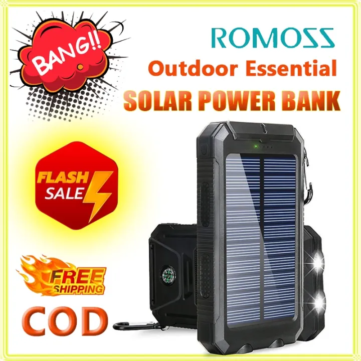 【Explosive Style】MOON JOURNEY Original 50000mAh Solar Power Bank ...