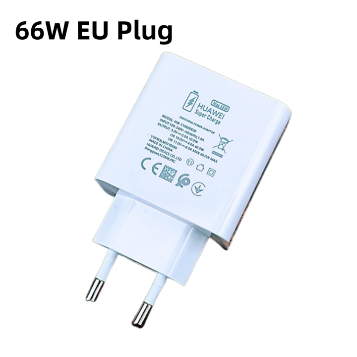 66w-charger-original-fast-charge-supercharge-adapter-6a-usb-type-c-สำหรับ-p50-pro-mate-40-x2-xs-2-honor-70-magic-3