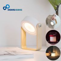 ❅✤✖ Foldable LED Night Light Portable Lantern Lamp Touch Dimmable Reading USB Rechargeable for Children Kids Gift Bedside Bedroom