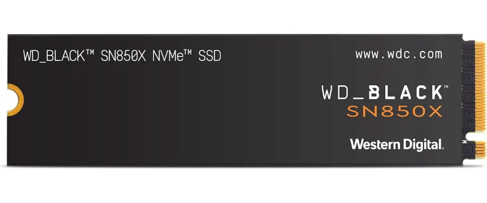 WD Black SN850X 2TB SSD M.2 2280 NVME PCI-E Gen4 Solid State Drive  (WDS200T2X0E)