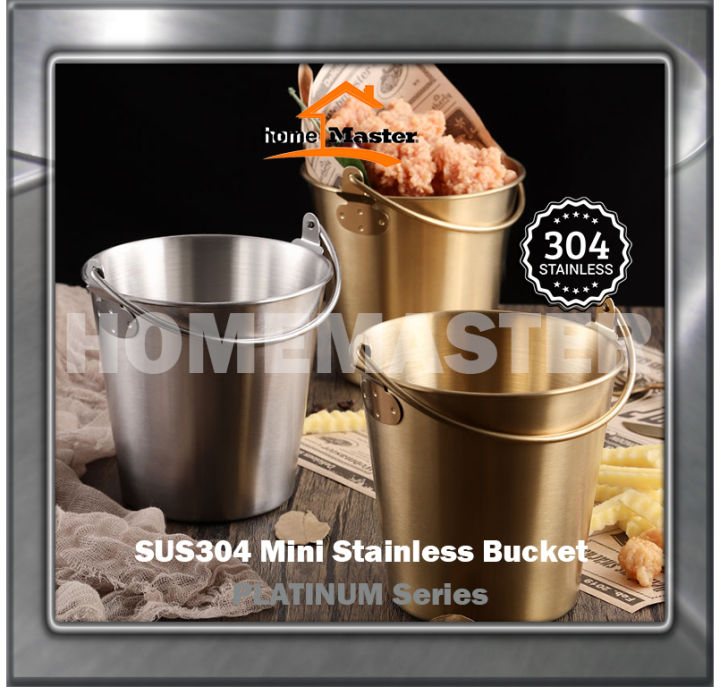 Homemaster Emberbucket 1l Stainlessbesi Baja Tahan Karat Sus304 Food Grade Es1l Lazada Indonesia 1514