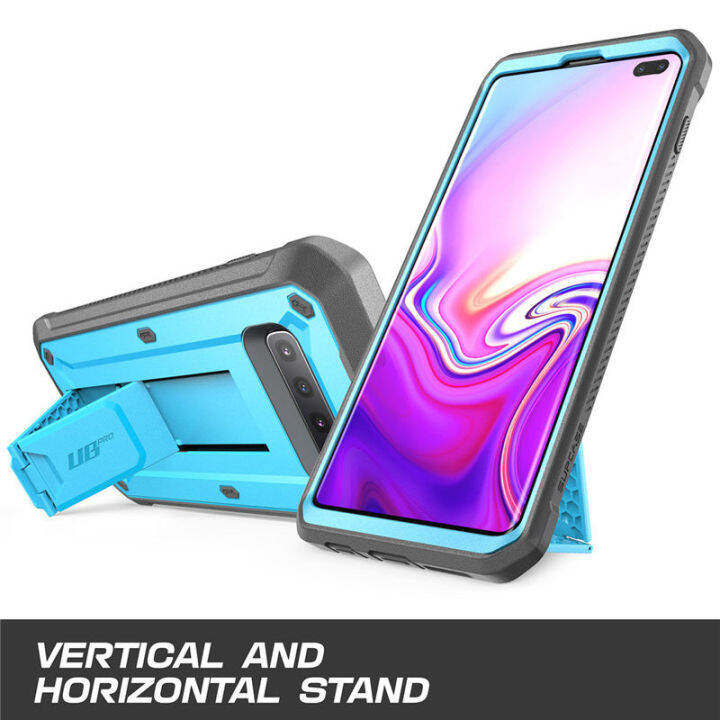 for-samsung-galaxy-s10-plus-case-6-4-supcase-ub-pro-full-body-rugged-holster-kickstand-cover-without-built-in-screen-protector