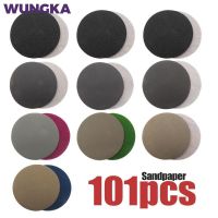 【cw】 100pcs Wet Dry Sandpaper Assortment 80 7000 Grit Sander Disc 2inch 50mm With And Sanding Wood 【hot】 !