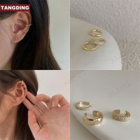 ✷▧ 【COD Tangding】3pcs/set Ear Bone Clip Retro Cold Personality No-pierced Zircon Fashion Ear Jewelry