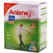 Sữa Bột Anlene Vani Gold Move Pro Hộp Giấy 1.2kg  Trên 40 Tuổi