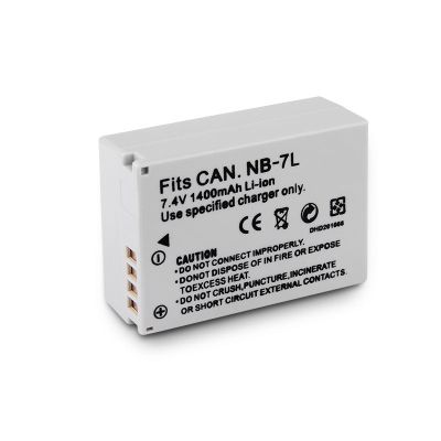 high qualityx[2023] NB-7L NB7L lithium batteryy suitable for Canon G10 G11 G12 SX30 camera batteryy