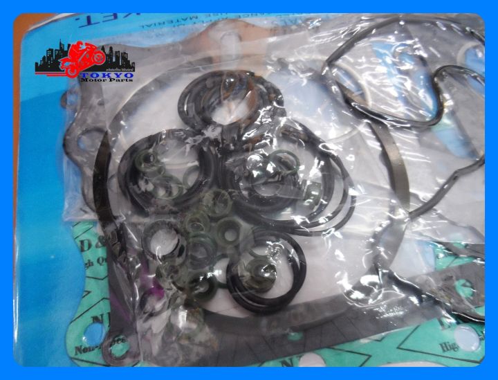 honda-cb350-f-f1-year-1973-1974-engine-gasket-complete-set-iso-9001-non-asbestos-ปะเก็นเครื่อง-ชุดใหญ่-ไม่มีแร่ใยหิน-ne-สินค้าคุณภาพดี