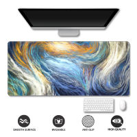 Mouse pad Cloud Painting Extended mousepad Waterproof Non-Slip design Precision stitched edges Cute deskmat Personalised large gaming mouse pad