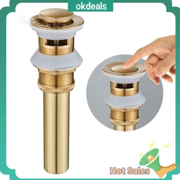 OKDEALS Deodorization Sink Drain Stopper Leak Proof Faucet Siphon Waste