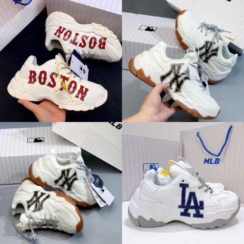 ĐẬ Full Box Bill Giày MLB Giày Boston NY LA mới nhất hót nhất 2021 bản  chuẩn  MixASale