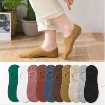 Forefoot Socks Woman Summer Solid Color Candy Female Half