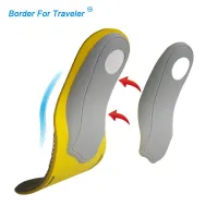 New Arch Support Insole Flat Foot Correction Pad Orthopedic Breathable Deodorant Insoles Shoes Accessories