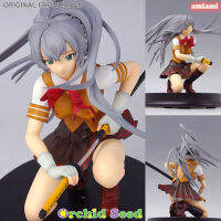 Figure ฟิกเกอร์ งานแท้ 100% Orchid Seed จาก Ikkitousen Dragon Destiny ศึกชิงลูกแก้วมังกร มหาสงครามลูกแก้วมากะ Shiryuu Chouun โชวอุน ชิริว 1/6 ชุดนักเรียน Ver Original from Japan Anime อนิเมะ การ์ตูน คอลเลกชัน ของขวัญ New Collection ตุ๊กตา Model โมเดล