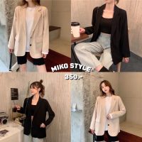 MIKO STYLE - NANTA BLAZER