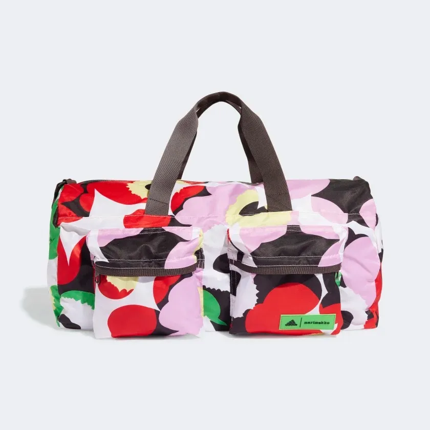 ?Best Seller? ADIDAS X MARIMEKKO ALLOVER PRINT SPORTS DUFFEL BAG ✨ MARIMEKKO collection 2022 สวยเวอร์วัง✨ Limited Item?ด่วนสินค้ามีจำกัด? |  