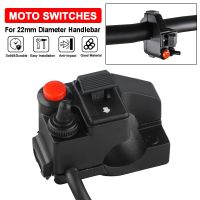 7/8 22mm Motorcycle Switch For BMW R1250GS F850GS F800GS ADV ATV Dirt Handlebar Mount Push Button Horn Beam Winker Turn Switch