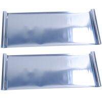 2X Solar One Way Reflective Mirror Privacy Window Film Stop Heat Sticker 30 X 100Cm Silver