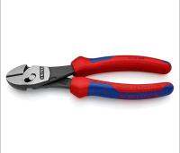 KNIPEX 7372180BK คีมตัดทแยงมุมประสิทธิภาพสูง 180 มม Twinforce