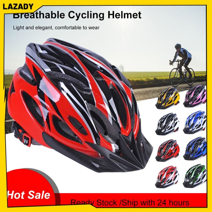 LAZADY Motorcycle Helmet Electric Bike Bicycle Helmet Half Face