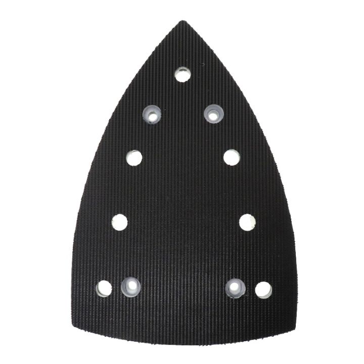 148x98mm-triangular-hook-amp-loop-sanding-pad-17-holes-replacement-plate-for-festool-dts-400-req