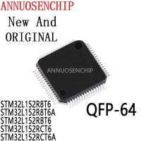 1ชิ้น STM32L152R8T6ไมโครคอนโทรลเลอร์ QFP ใหม่และดั้งเดิม STM32L152R8T6A STM32L152RCT6A STM32L152RCT6 STM32L152RBT6