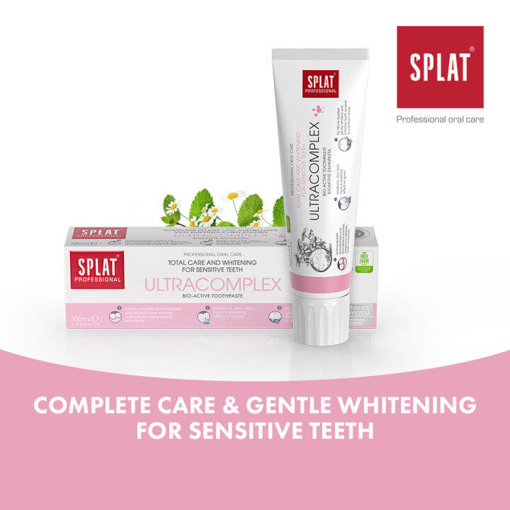 SPLAT Ultracomplex Professional Toothpaste 100ml | Lazada