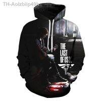 Aolzbiip49h The Last Of Us 3Dพิมพ์Hoodiesการพิมพ์เกมคอสเพลย์เสื้อผู้ชายผู้หญิงแฟชั่นStreetwear Hip Hopเสื้อสวมหัวชายHoodyเสื้อ