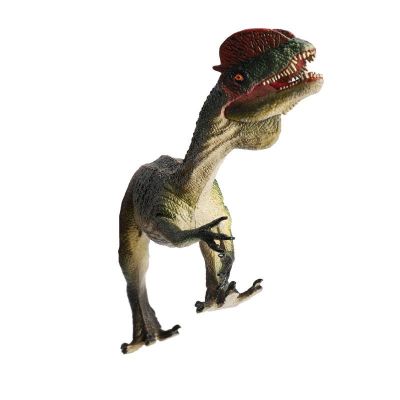 Playing childrens music simulation animal model toy Jurassic dinosaurs double dragon toys in the world