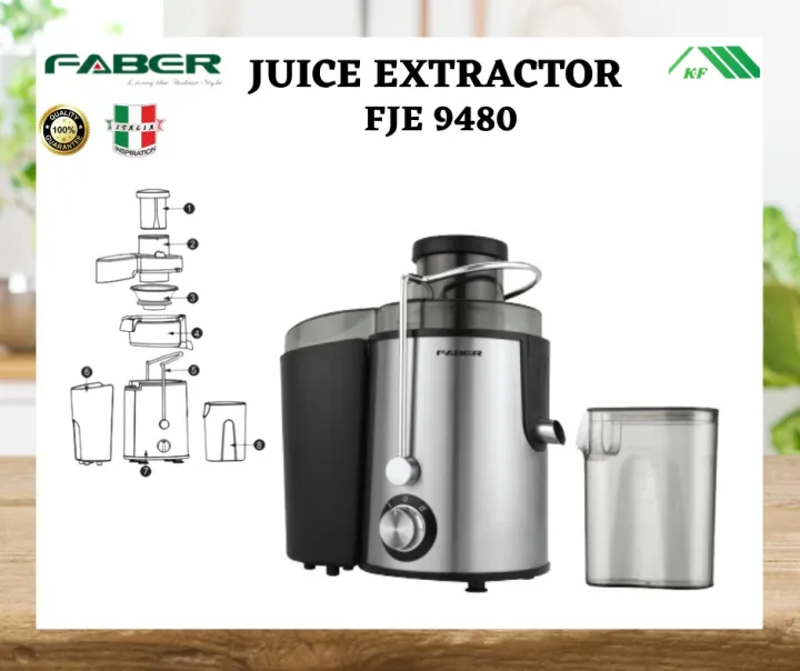 JUICE EXTRACTOR FJE 9480 Lazada