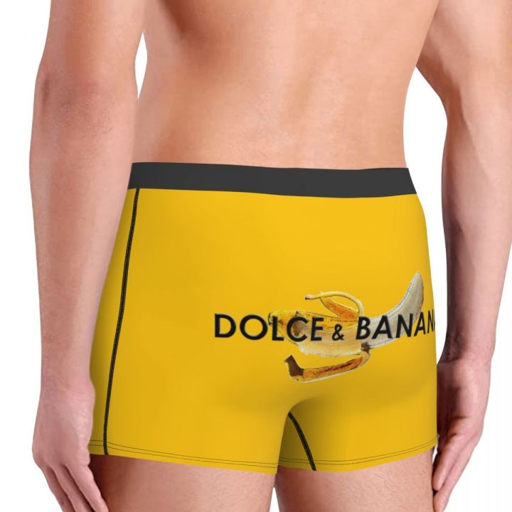 dolce-กล้วยกางเกงชั้นในบุรุษกางเกงบ็อกเซอร์อารมณ์ขันกางเกงชั้นในขาสั้น-s-xxl-กางเกงชั้นในผู้ชายนุ่ม