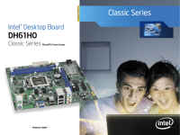 INTEL INTEL DH61HO B/P