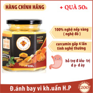 Tinh nghệ nếp vàng nguyên chất Honimore hũ 200g