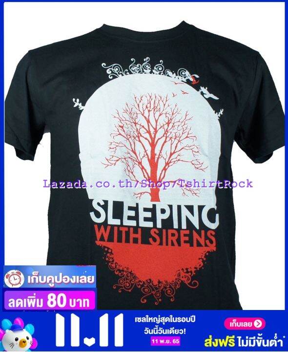 เสื้อวง-sleeping-with-sirens-เสื้อยืดวงดนตรีร็อค-เสื้อร็อค-sws1468-สินค้าในประเทศ