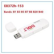 Đã Mở Khóa E8372h-153 150M LTE 4G Modem Wifi USB Dongle Wifi Xe Ô Tô