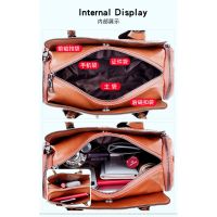 Ready Stock Fashion Women Leather Handbag Luxury Handbag Large Capacity Multi Pockets Classical Handbag