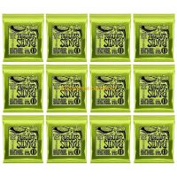 【hot】✉✑  Ernie Electric Strings 12Pcs/Set Real Heavy Metal 2220 2221 2222 2223 2225 2003 2004 2006 Accessory