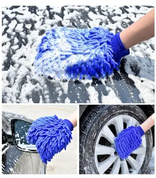 Clay Mitt Medium Grade Clay Bar Infused Mitt Car Detailing Towel