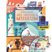 Free Shipping หนังสือความรู้ทั่วไปภาษาอังกฤษ See inside a Museum (Board book)