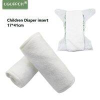 [Usurpon]3Pcs Large Size Baby Diaper Insert  4 Layers Microfiber Insert Children 3-7 Years Reusable Diaper Nappy Pad