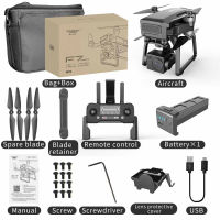 Ct【ในสต็อก】2021ใหม่ F7 / F7S 4K PRO โดรน GPS 5G WiFi 3แกนกิมบอลพร้อมกล้อง HD FPV มืออาชีพ RC 3กม. พับได้ไร้แปรงถ่านคอปเตอร์สี่ใบพัด