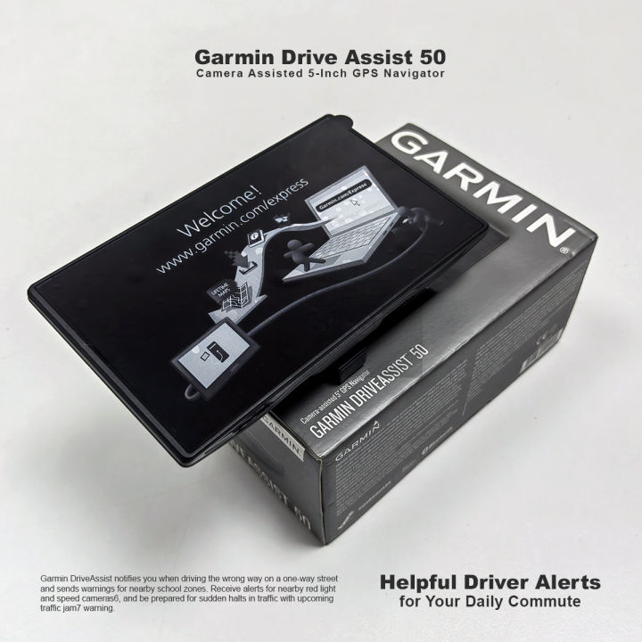 Garmin Drive Assist 50 Dedicated Gps Navigator With Driver Awareness Lazada Ph 6418