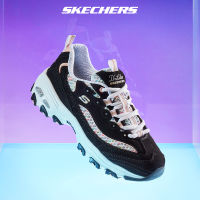 Skechers สเก็ตเชอร์ส รองเท้า ผู้หญิง Sport DLites 1.0 Shoes - 13144-BKLP