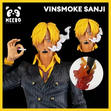 one piece side blog — has sanji's lighter always had a pink flame it...