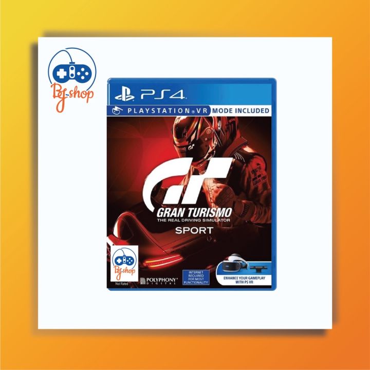 Playstation4 : Gran Turismo Sport (GT Sport)
