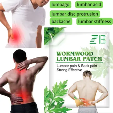 12pcs Sumifun Sciatic Nerve Pain Relief Patch Piriformis Hip