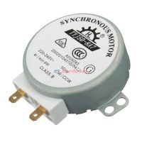 มอเตอร์ ถาด ไมโครเวฟ มอเตอร์ ซิงโครนัส Microwave Motor TYJ50-8A7 220-240V 4W #TYJ50-8A7 ขาว (1 ตัว)